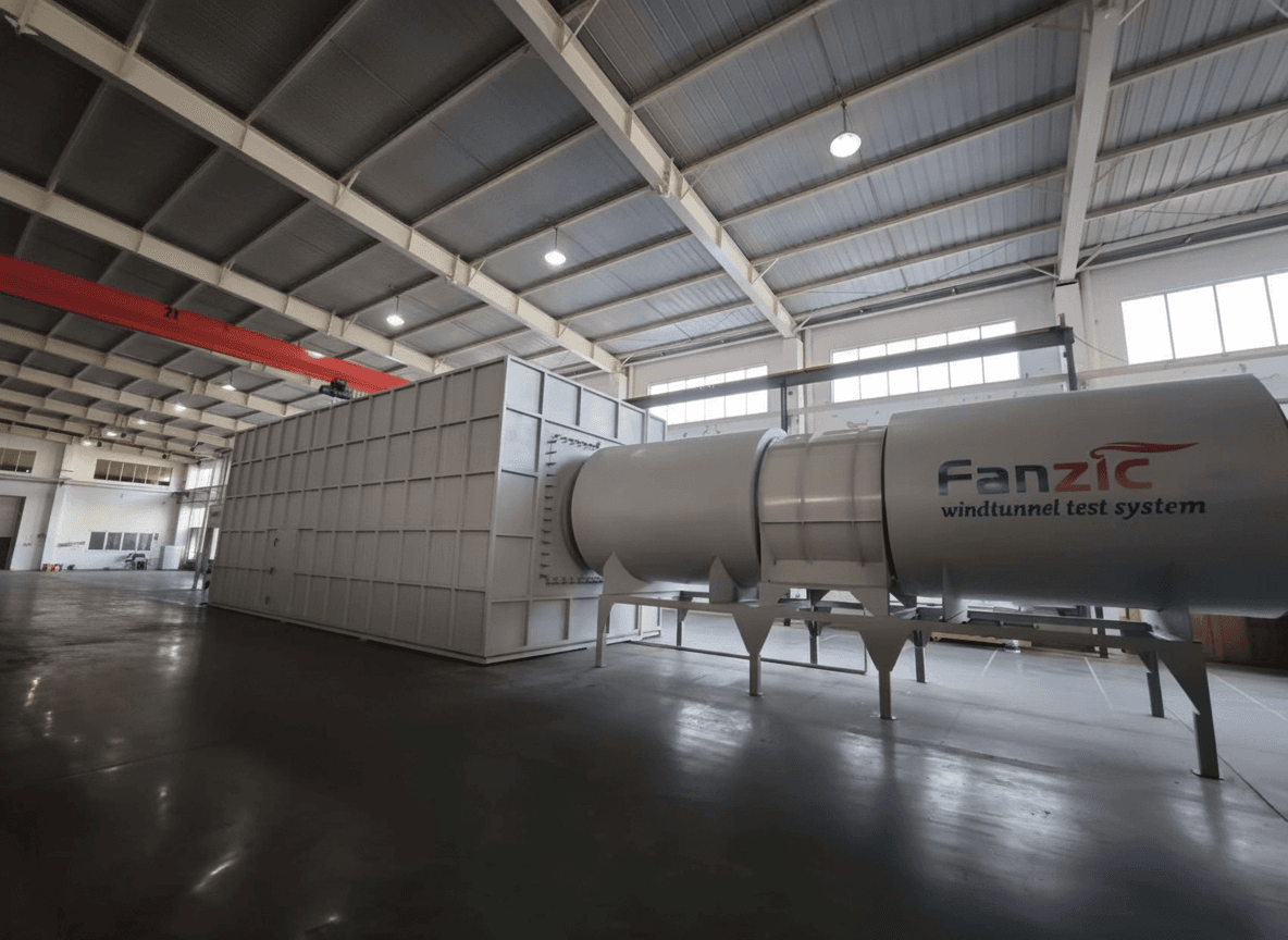 Wind Tunnel Background