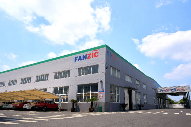 FanDi manufacturing facility with industrial ventilation systems